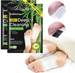 Foot Detox Patches: Relieve stress, eliminate toxins, and improve sleep—natural deep-cleansing patches