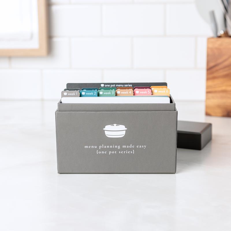 Best Selling PPP One Pot Menu Plan with Photos