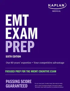 USED-EMT Exam Prep, Sixth Edition: Focused Prep for the Nremt Cognitive Exam by Kaplan Medical (Paperback)