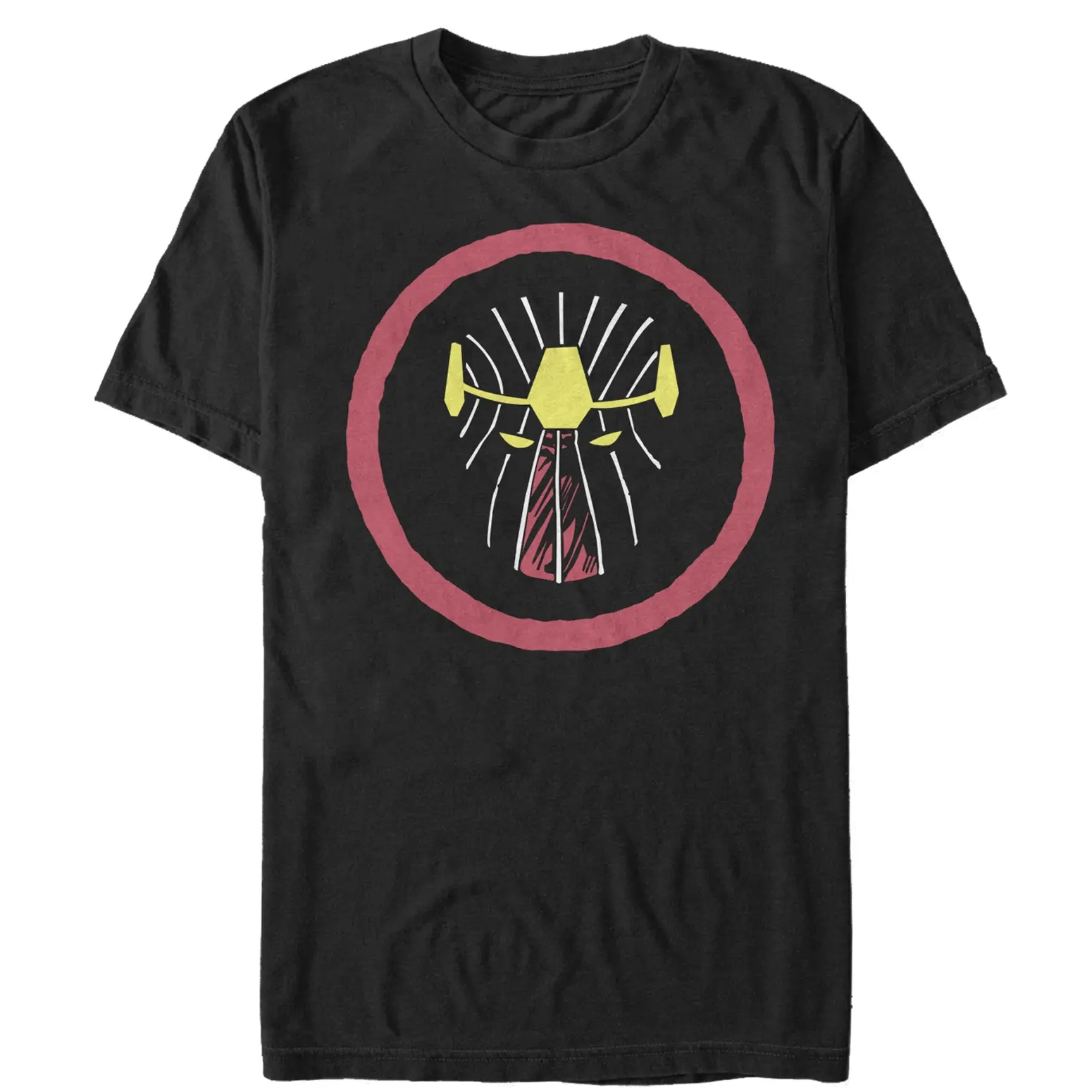 Men's Marvel Baron Zemo Mask T-Shirt