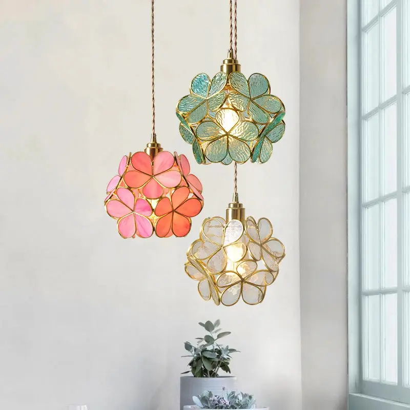 Premiere Lamps Modern Glass Pendant Lights Chandeliers Nordic