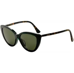 Burberry Women's 55mm Green Sunglasses BE4457F-416271-55