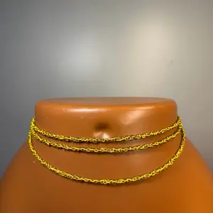 3 Strands Adinkra Traditional Waist Beads 45" & 60" for $28.99 & $29.99