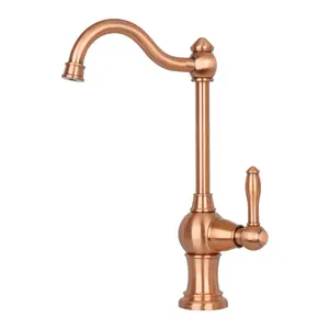 One-Handle Copper Drinking Water Filter Faucet Water Purifier Faucet - AK97718-C
