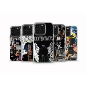 XXXTentacion Phone Case XXXTentacion Compatible with iPhone X, 11, 12, 13, 14, 15, 16, 17 Series & Galaxy Series
