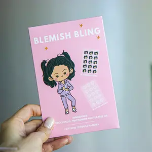 TheOneShu X Heart Pimple Patches with Niacinamide and Tea Tree Oil