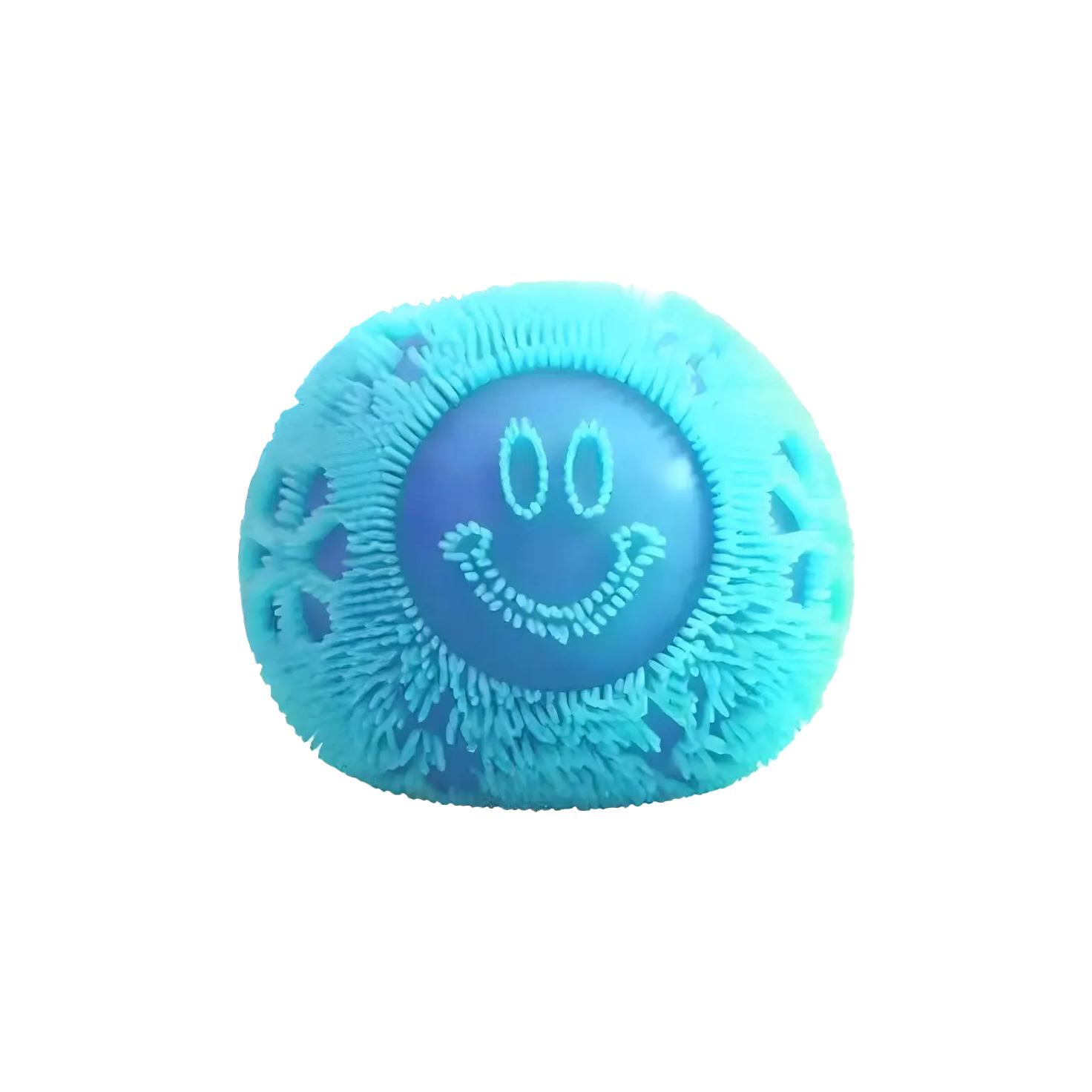 Fuzz Ball Squishy Toy, Soft Fidget Toy for Anxiety Relief, Sensory Squishy Ball – Calming Tactile Grip for Focus & Relaxation