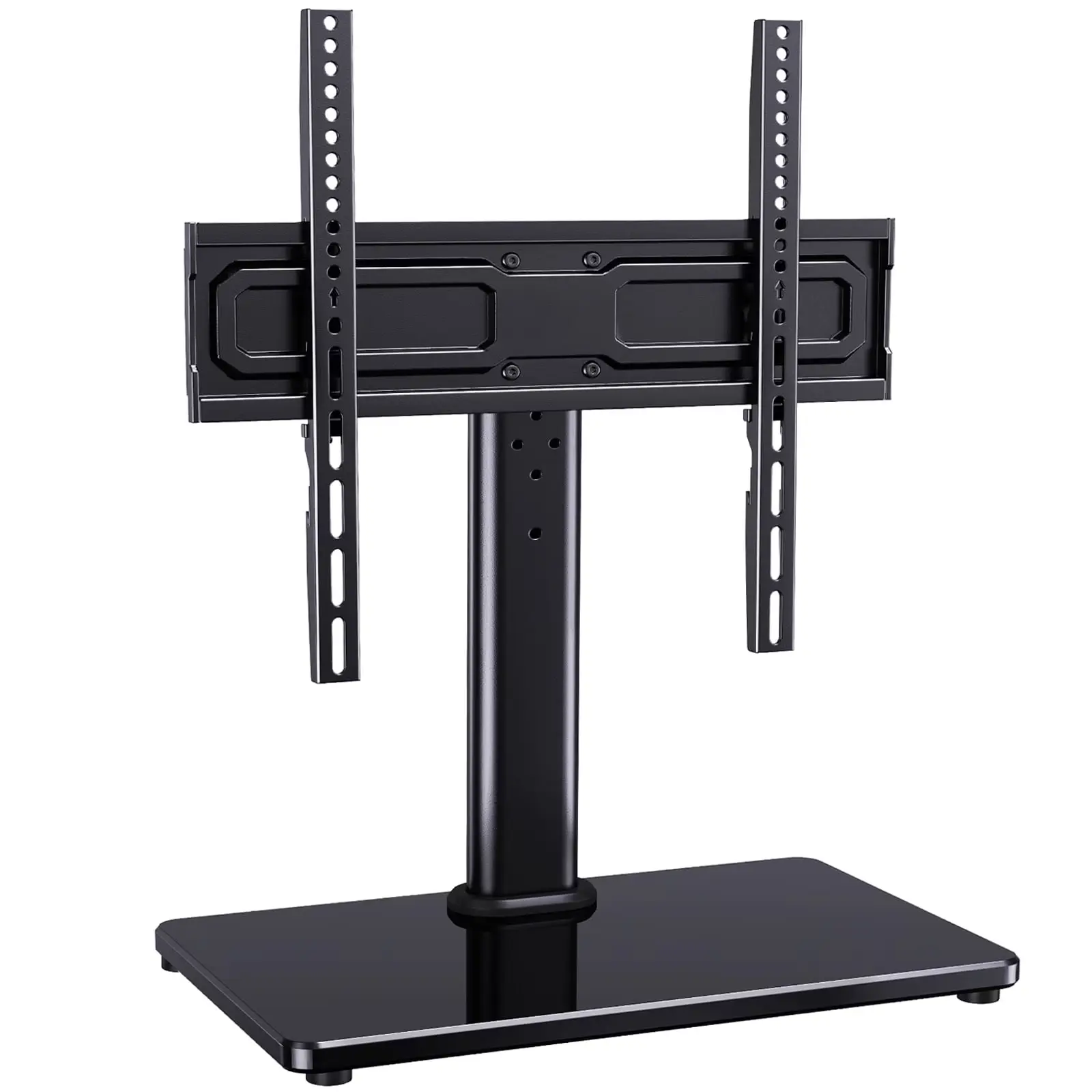 Universal Swivel TV Stand for 24–60 Inch TVs, Adjustable Tabletop Mount, 99 lbs