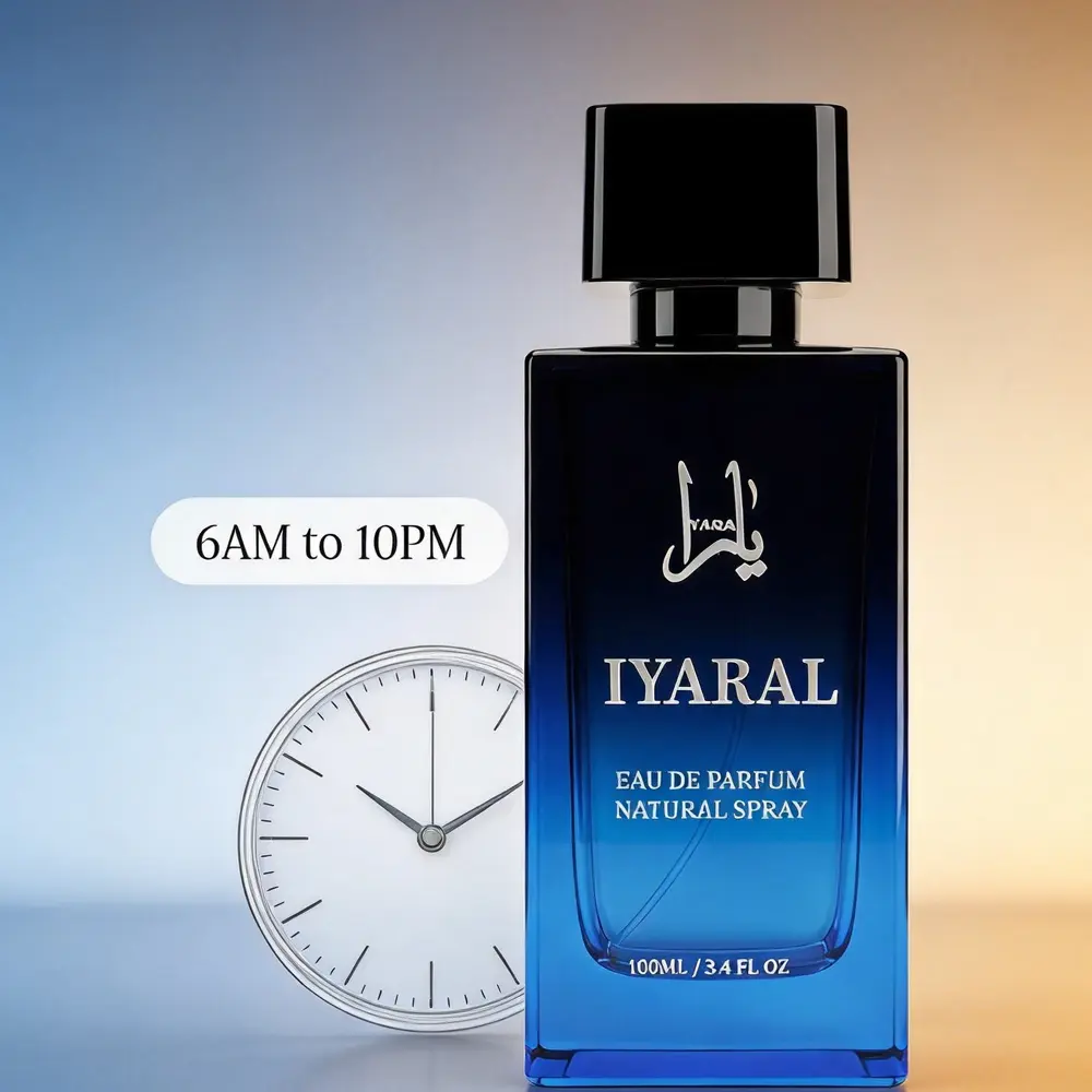 IYARAL Hypnotic Eau de Toilette for Men, Long-Lasting Fresh and Warm Scent, Versatile Cologne Spray, 3.4 Fl Oz / 100 ML, Versatile Choice, Multi-Pack