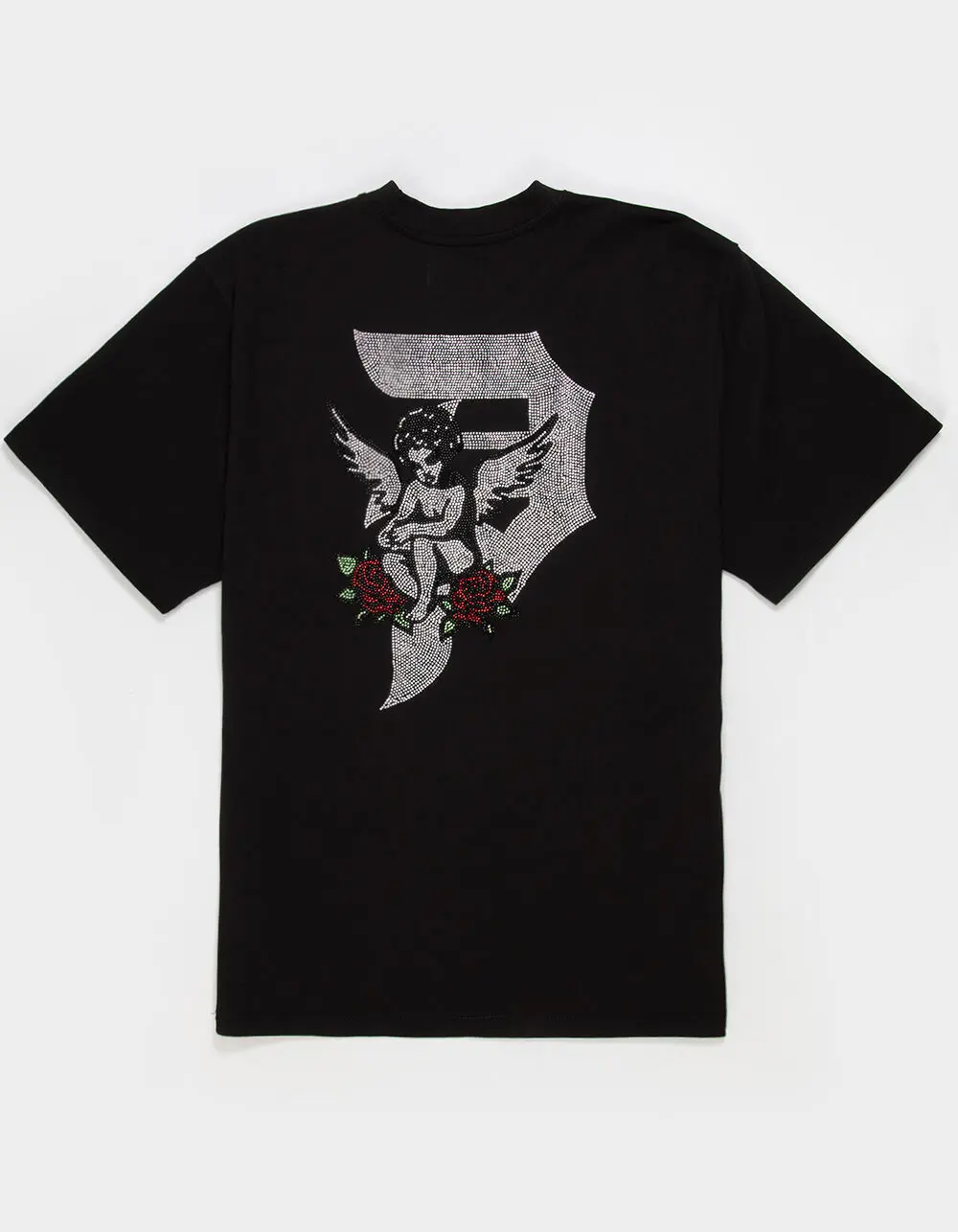 PRIMITIVE Reflect Rhinestone Mens Heavyweight Tee