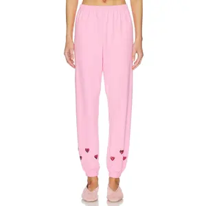 BEACH RIOT Georgie Sweatpants in Lovely Pink