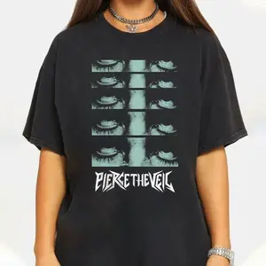 Pierce The Veill Metal Music Tshirt Sweatshirt Hoodie, Misadventuress Album, My Chemical Romance Shirt, Unisex Sweater Pullover Tee