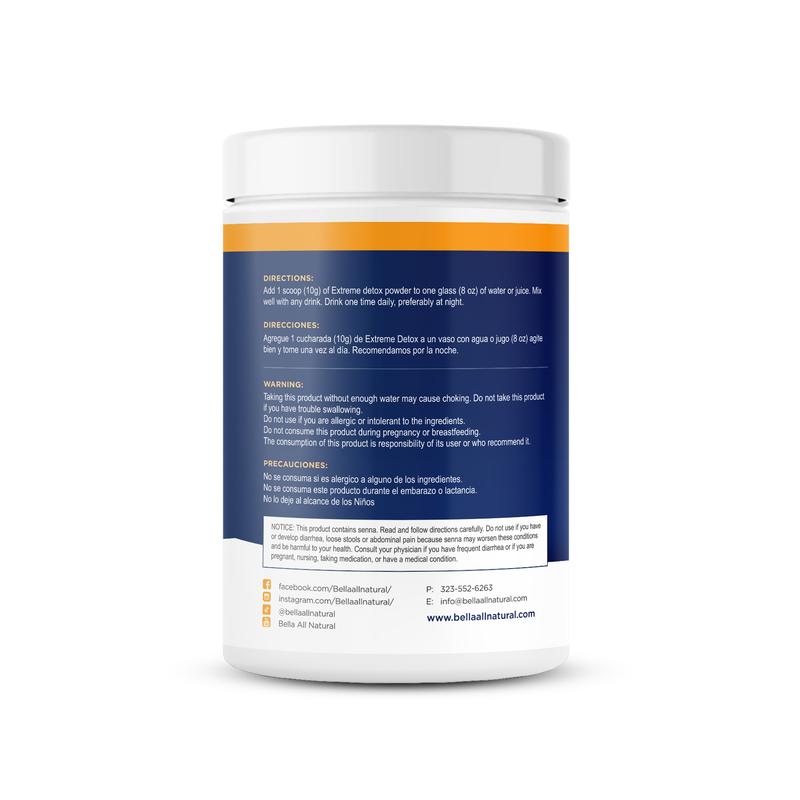 Bella All Natural Horchata Iced Coffee and Mango Colon Cleanse