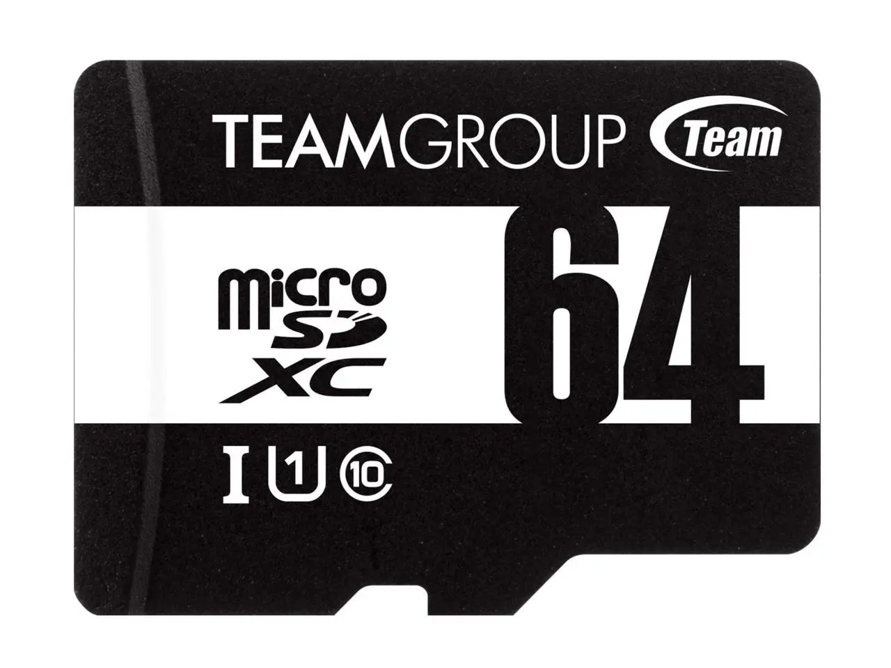 Team 64GB microSDHC UHS-I/U1 Class 10 Memory Card with Adapter, Speed Up to 100MB/s (TUSDX64GCL10U03) Team 64GB microSDHC UHS-I/U1 Class 10 Memory Card with Adapter, Speed Up to 100MB/s (TUSDX64GCL10U03)