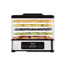 Rosewill Compact Food Dehydrator, 5 Stackable Trays with Adjustable 48H Timer and Temperature Control - Electric Food Preserver for Jerky, Fruits, Veggies, Meat & Dog Treats