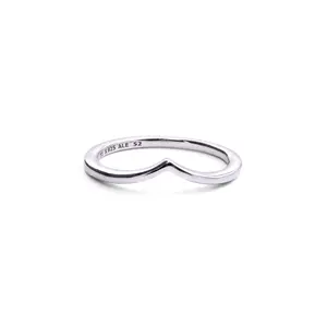 PANDORA Polished Wishbone Ring 196314-54
