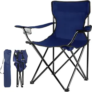 Versatile Portable Camping Chair -  Folding Sports, Outdoor, and Lawn Chair aldi campingchair