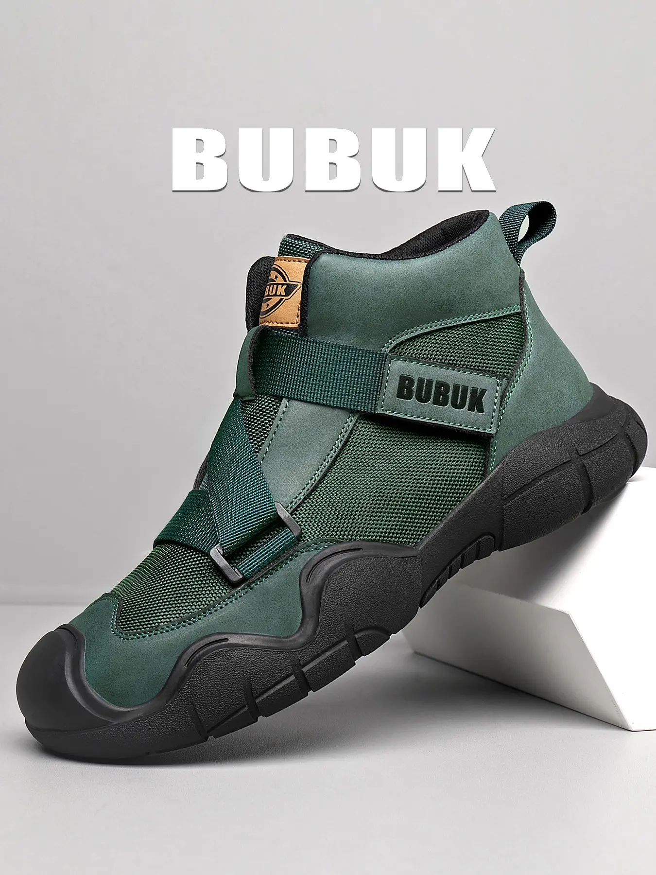 BUBUK Men's Business Casual Shoes for All Seasons, Stylish Outdoor Hiking  Sneakers, Trendy Youth Basketball and Classic Short Boots - TikTok Shop