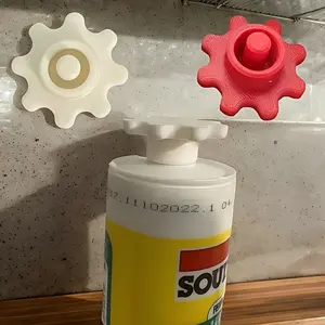 Pipe cap, glue gun sealing cover - Suitable for glue gun tubes, enhancing flexibility and preventing drying out - Applicable for DIY projects, home decoration and professional uses, glue gun accessories