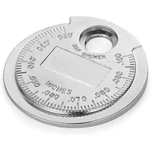 Spark Plug Gap Tool Gapper Gauge- Wire Spark plug Socket gap measuring tool Scaled from .020" to .100"