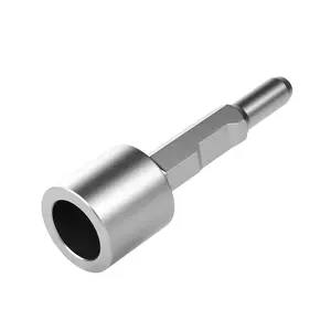 65A Shank T- Driver, 2 Inch Diameter , 8-2/3 Inches Long Ground Rod Driver, 40Cr  Adapter, Ideal for Driving T Posts, Fence Posts and Ground Rods