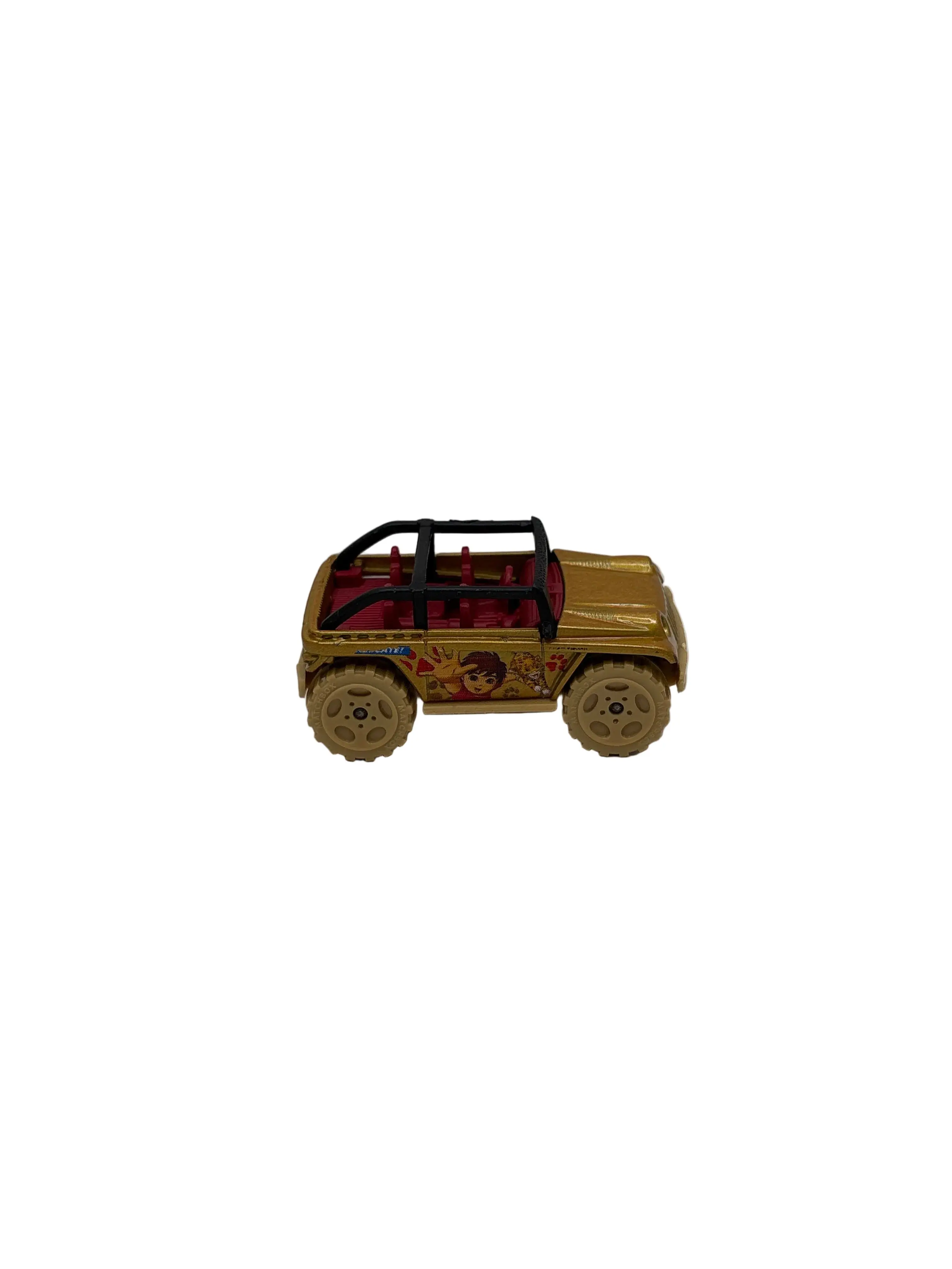 Matchbox Jeep Willys Concept Diecast gold
