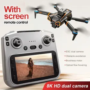 2026 New A18 Remote Control Drone, Educational Toy with Accessories, Ideal Gift for Teens 14+ Years Old for Holidays or Birthdays, Cameras, Digital Cameras