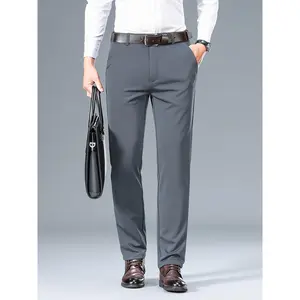 New Men's Light Business Dress Pants, Casual Wear, Formal Occasions, Business Negotiations Workwear