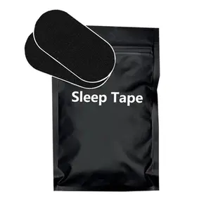 Mouth Tape for Sleeping – 30 Black Strips, Gentle Adhesion, One Month Supply, Sports-Grade Comfort Anti Snoring Sticker Snoring Relief Sticker mouthtapesleep