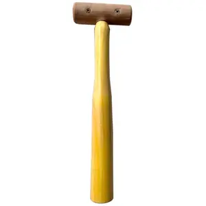 Rawhide Mallet with Wooden Handle