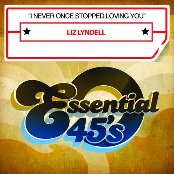 Liz Lyndell - I Never Once Stopped Loving You  [CD5 MAXI-SINGLE]
