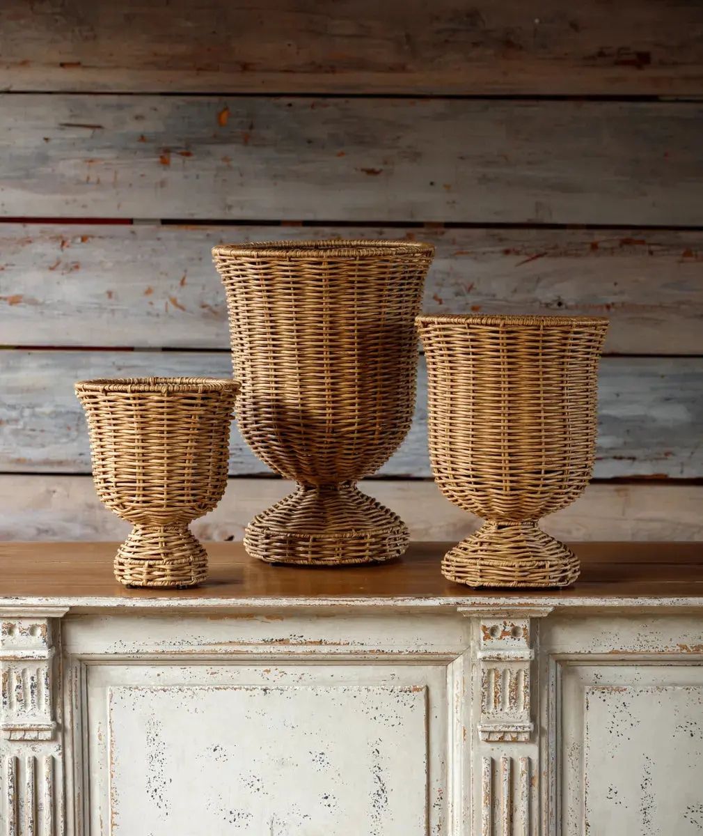 Poly Weave Urns Poly Weave Urns
