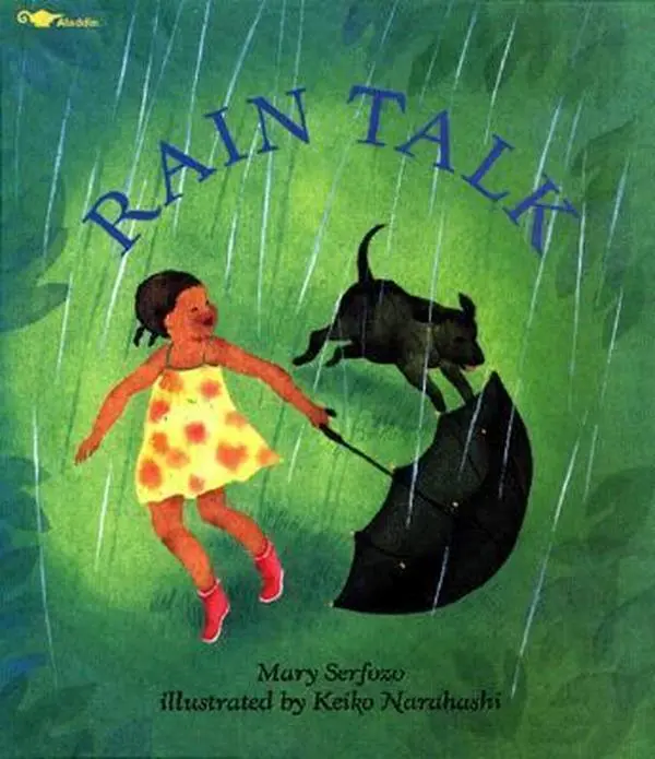 USED-Rain Talk by Serfozo, Mary (Paperback)