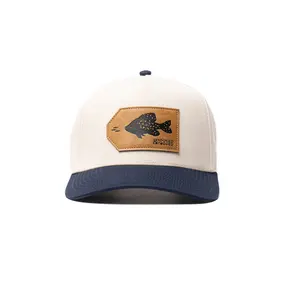 Crappie - Full Cloth Curved Bill Hat