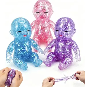3-Piece Set Baby Squishy, Malt Sugar Stress Relief Fidget Toys, Sensory Bundle, Creative Slow-Return Squishy, Party Gift