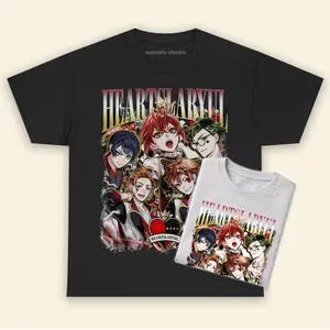 Heartslabyul Twisted Wonderland Game Character T-shirt Sweatshirt Hoodie Gift For Fan Fabric Top