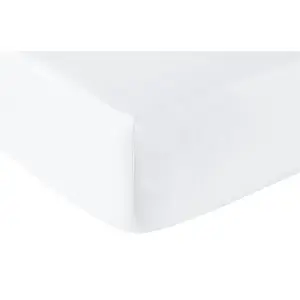 Fontainebleau 100% Cotton Percale Fitted Sheet