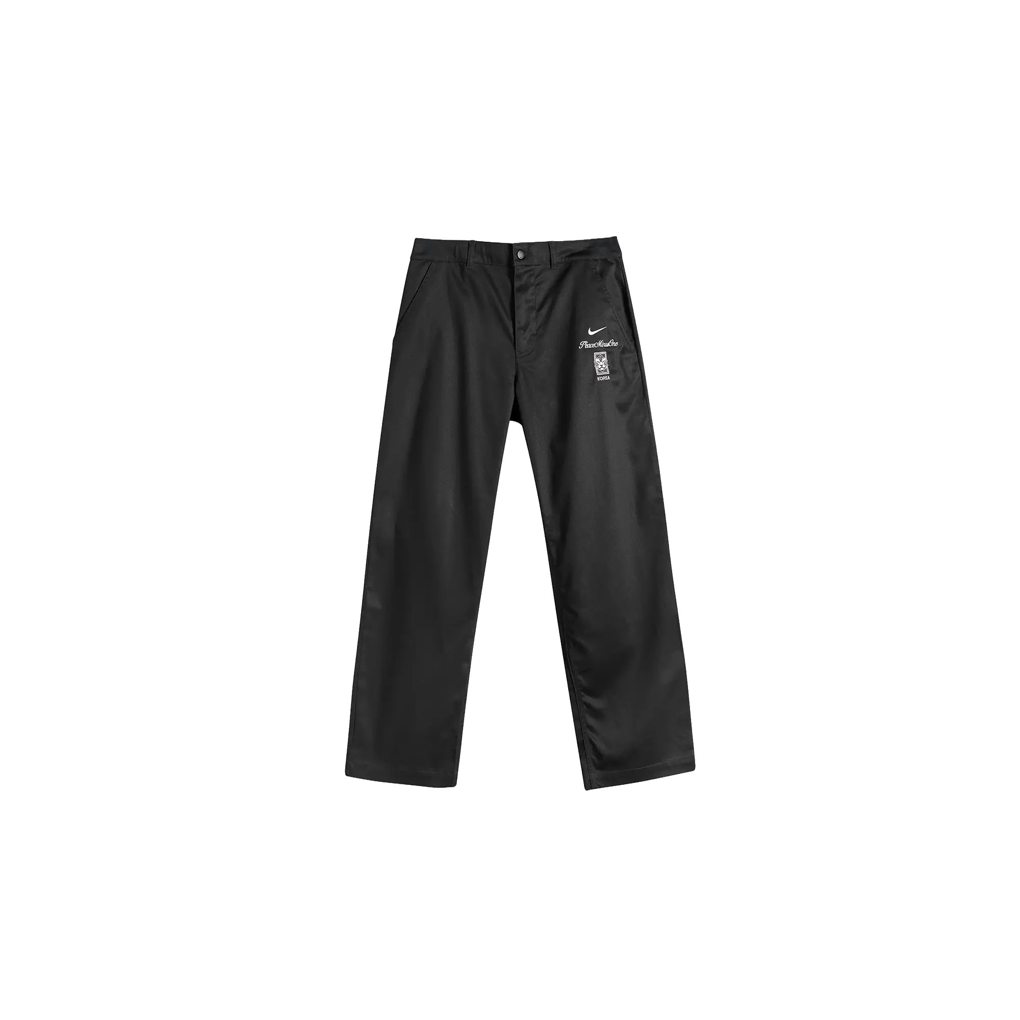 PEACEMINUSONE South Korea G-Dragon KFA Chino Pants "Black" IM3222 010