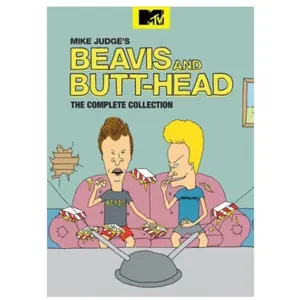 Beavis and Butt-Head: The Complete Collection  [DVD Video Disc] Boxed Set, Full Frame, Repackaged, Subtitled, Widescreen, Dolby, Ac-3/Dolby Digital, Amaray Case