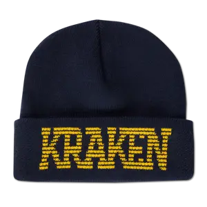 Seattle Kraken Filson Kraken Navy Ballard Watch Beanie