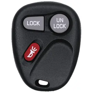 KEYS4LESS Car Key Fob Keyless Entry Remote for 2002 Chevrolet Tahoe Fcc KOBLEAR1XT Part Number 15042968