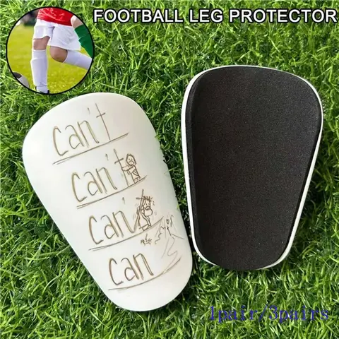 Mini Football Shin Guards Pair, Sports Protective Gear for Soccer & Basketball, Small Size Knee Pads, Essential Athletic Equipment, Football Accessories, Soccer Training Equipment