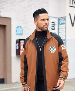2026 New Spring Jacket for Men & Teens – Trendy Casual Minimalist Top, Baseball Collar, Couples Style, Mens Outerwear JT2372