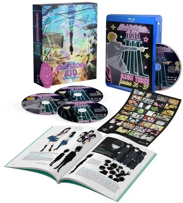 Mob Psycho 100 III: Season 3 (Blu-ray)