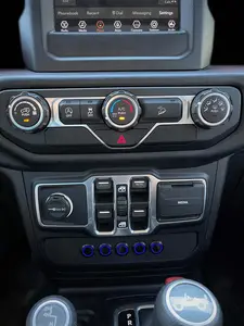 Aux Switch Panel (full) compatible with Jeep JL Wrangler/Gladiator JT