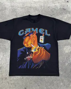 1997 CAMEL LIGHTS HEAVYWEIGHT BLACK T-SHIRT