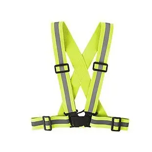4x1.5 elastic shoulder strap fluorescent