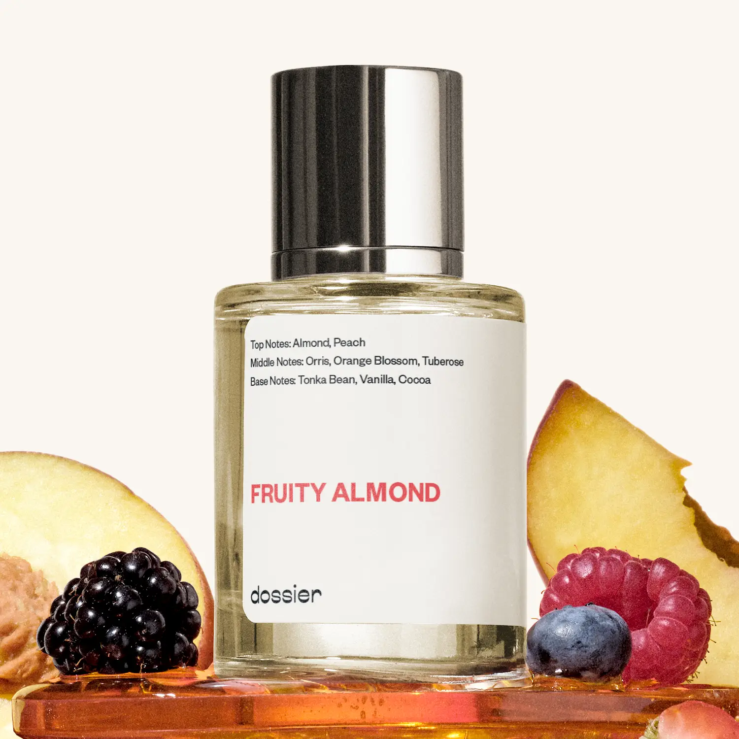 Fruity Almond, Dossier, Women Perfume, Eau de Parfum, 50ml,