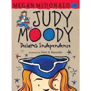 USED Book - Judy Moody Declares Independence by Megan McDonald (Paperback) - english