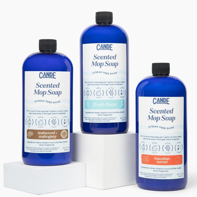 Scented Mop Soap - Floor Cleaner for Home - Hotel Luxury Scents